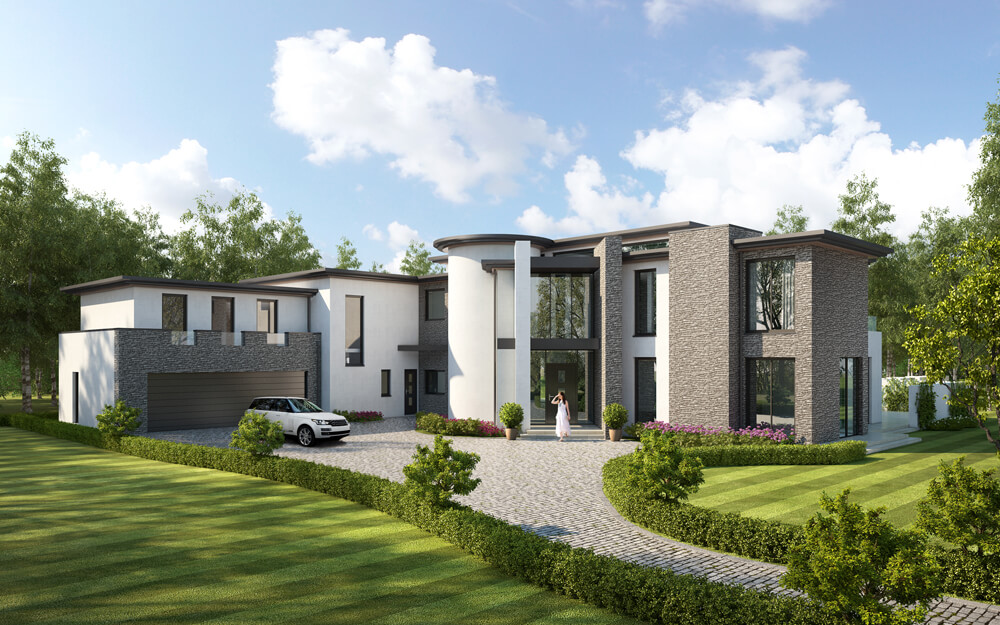 Clare House Iconic Architectural Design